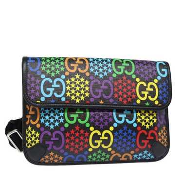 Gucci GUCCI GG Psychedelic Body Bag PVC Leather M… - image 1