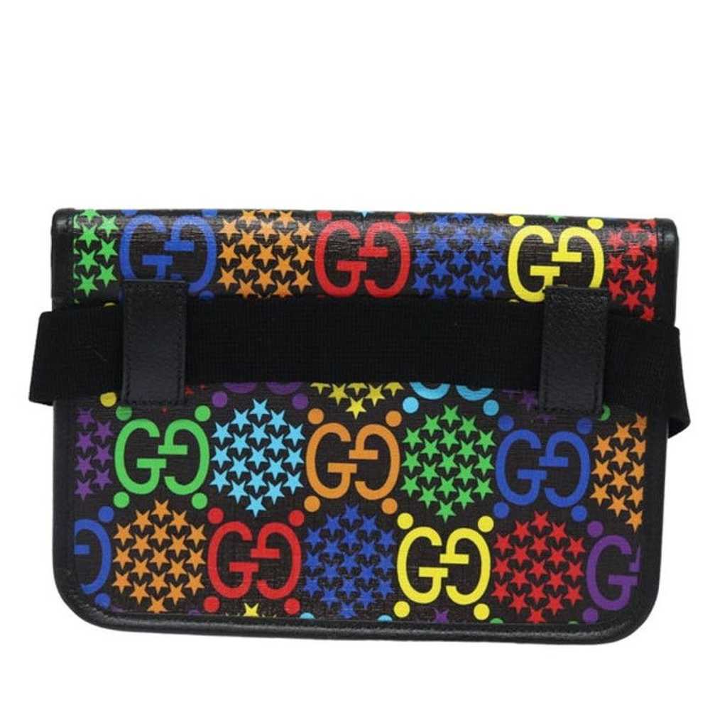 Gucci GUCCI GG Psychedelic Body Bag PVC Leather M… - image 2