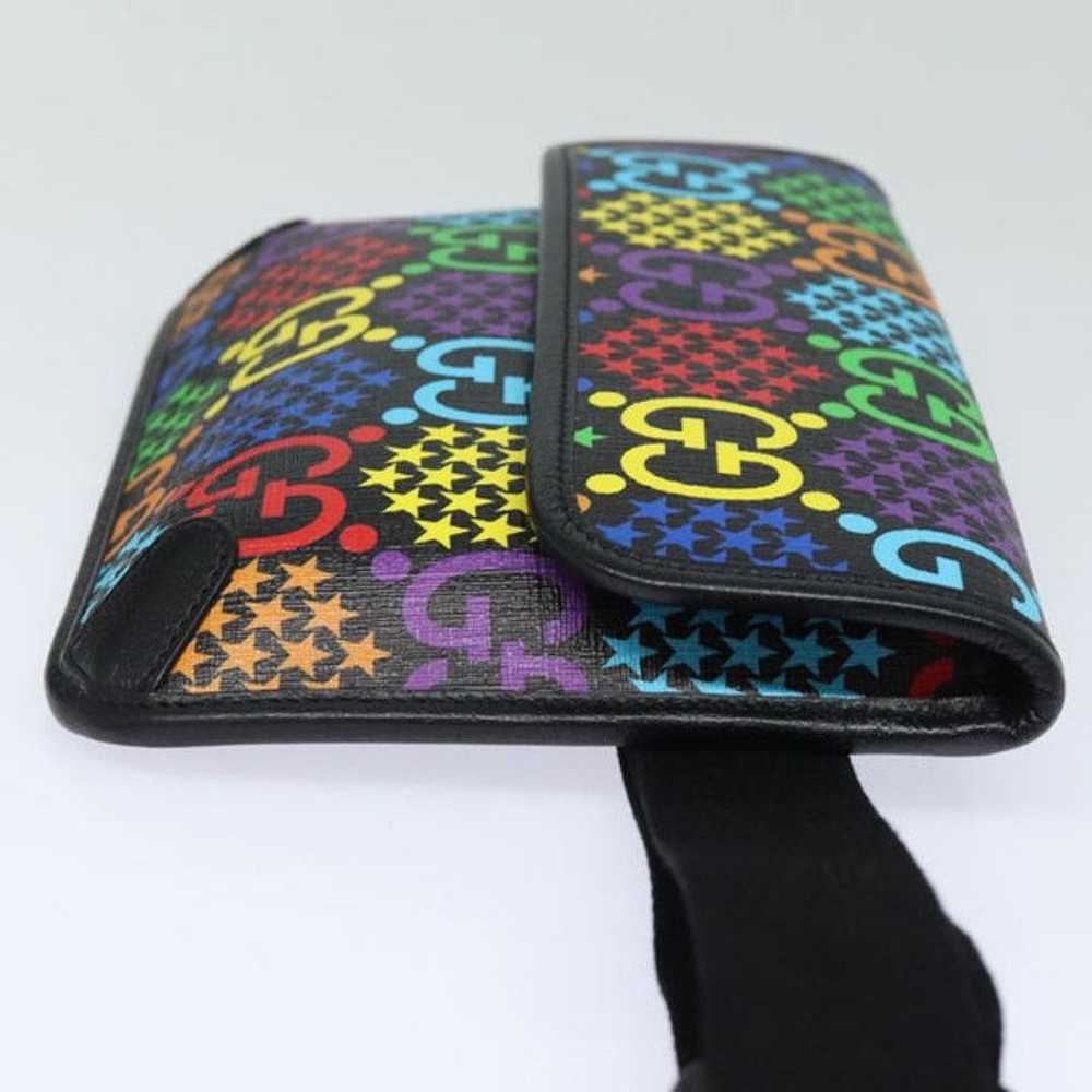 Gucci GUCCI GG Psychedelic Body Bag PVC Leather M… - image 3