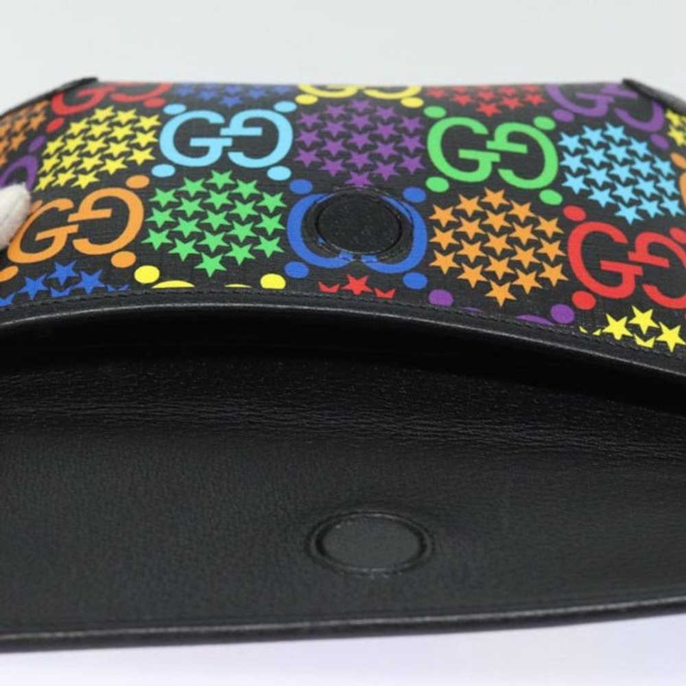 Gucci GUCCI GG Psychedelic Body Bag PVC Leather M… - image 9