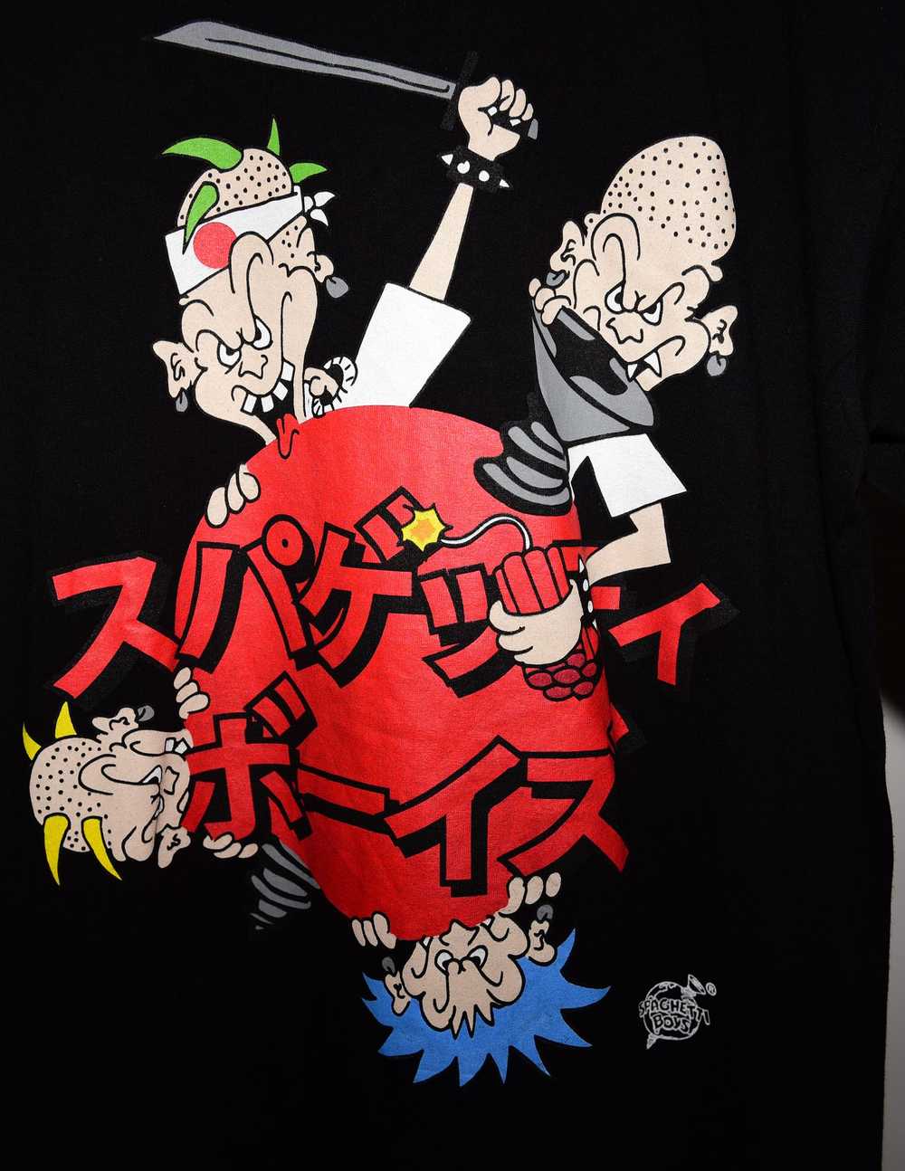 Spaghetti Boys Spaghetti Boys Japan Tee - image 3