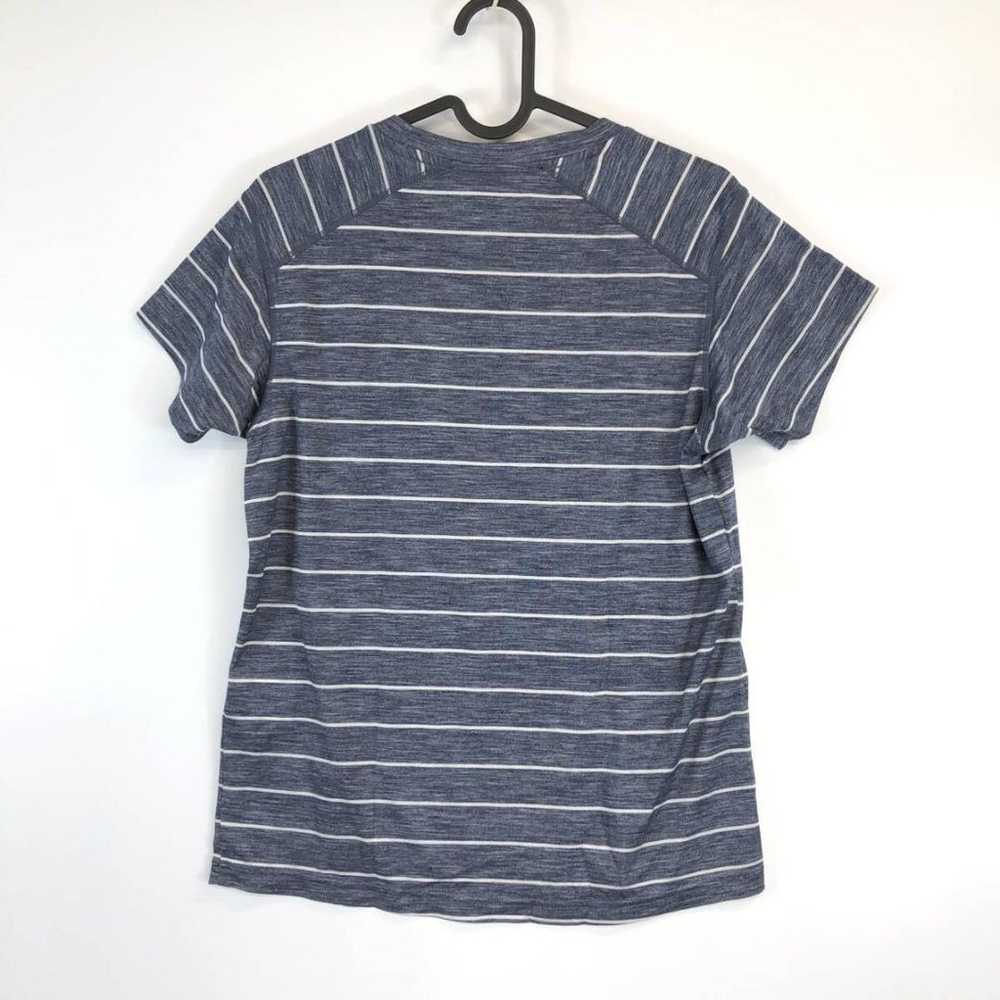 Milé wool border pocket t-shirt women's size S MI… - image 5