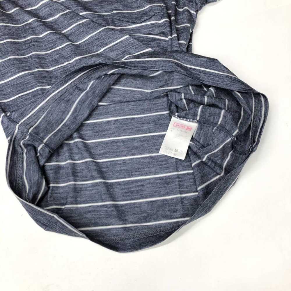 Milé wool border pocket t-shirt women's size S MI… - image 7