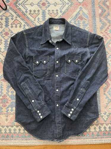 The Real McCoy's Real McCoy Indigo Denim Western S