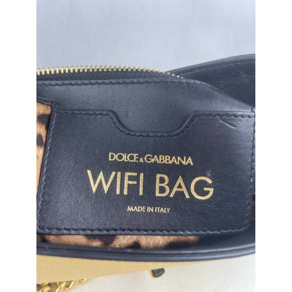 Dolce & Gabbana Wifi leather handbag - image 7