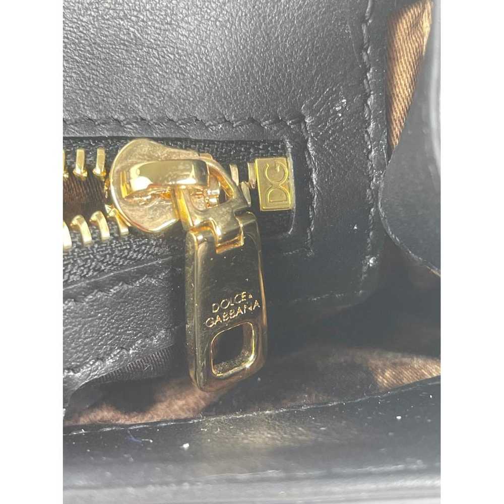 Dolce & Gabbana Wifi leather handbag - image 8