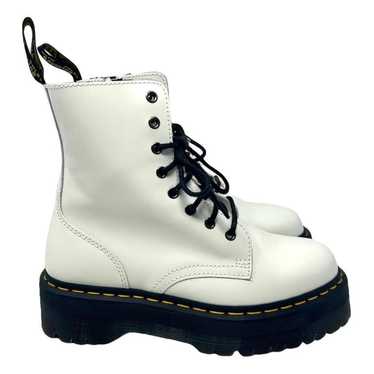 Dr. Martens Jadon leather biker boots