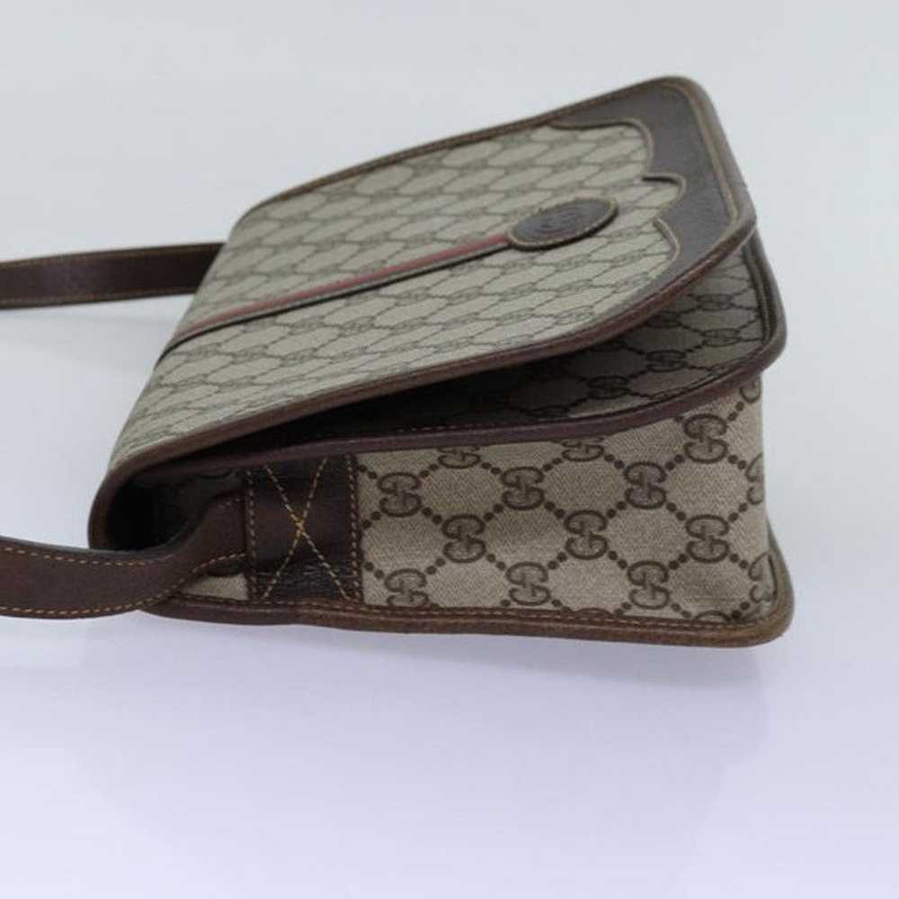 Gucci GUCCI GG Supreme Web Sherry Line Shoulder B… - image 3