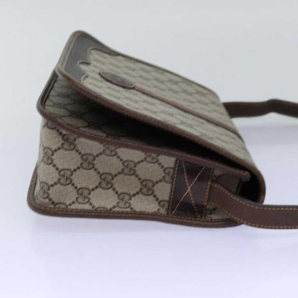 Gucci GUCCI GG Supreme Web Sherry Line Shoulder B… - image 4