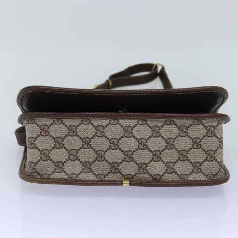 Gucci GUCCI GG Supreme Web Sherry Line Shoulder B… - image 5