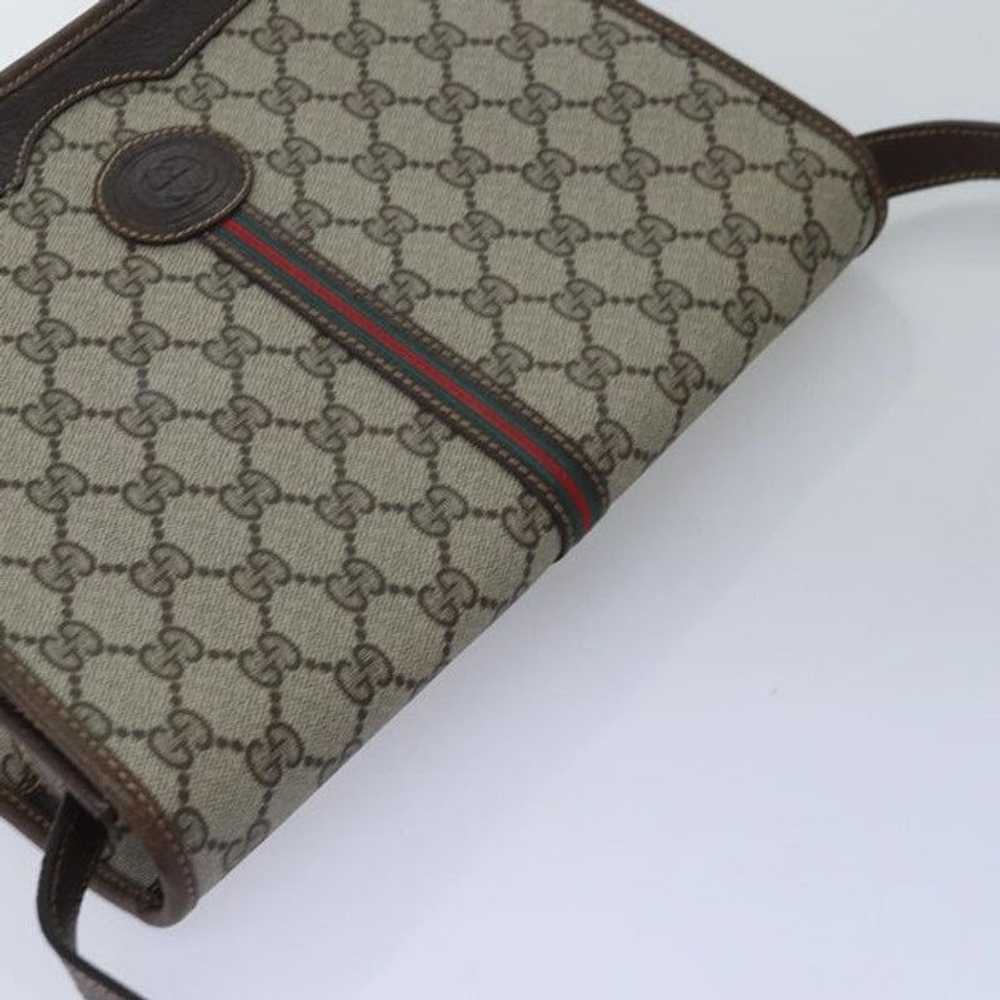 Gucci GUCCI GG Supreme Web Sherry Line Shoulder B… - image 6