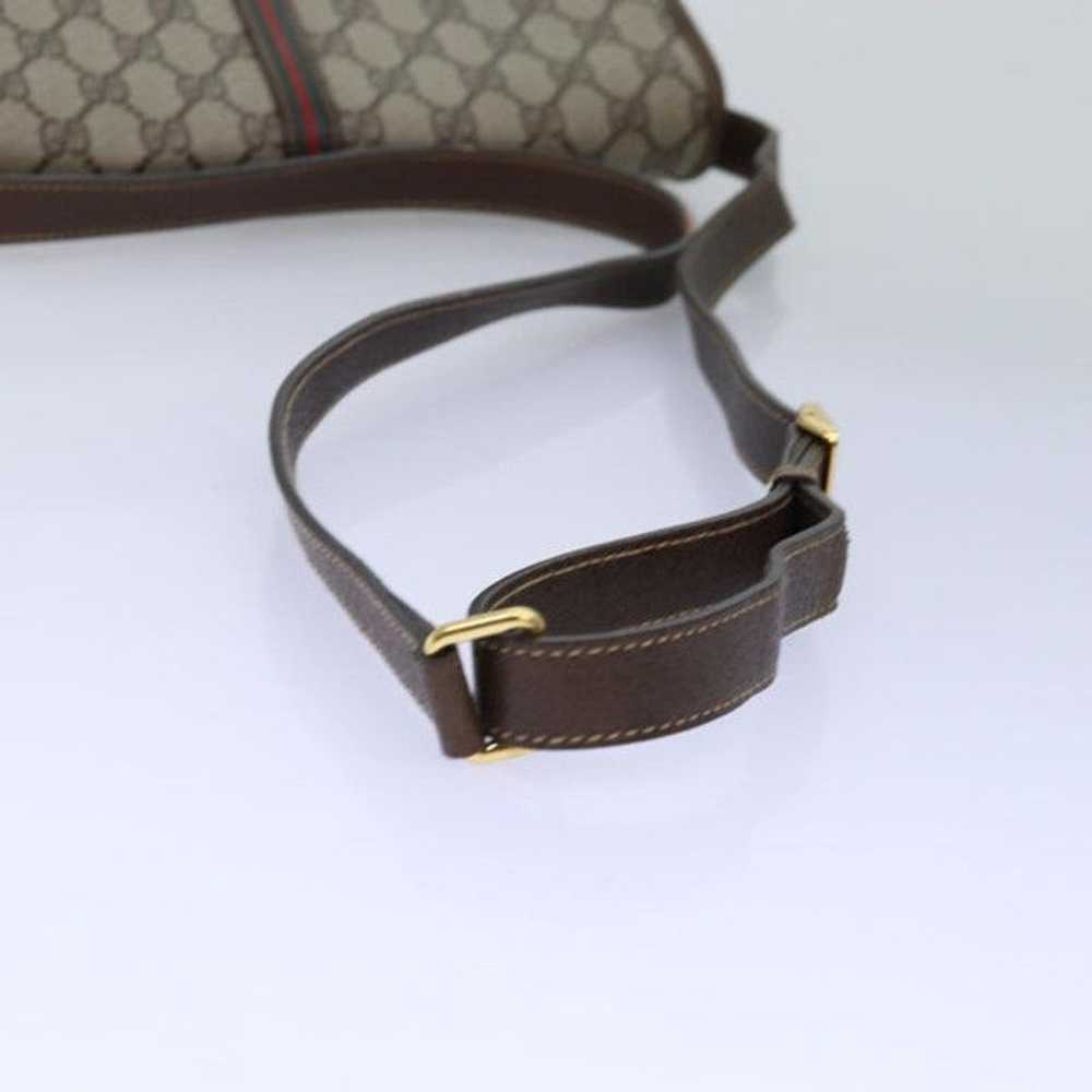 Gucci GUCCI GG Supreme Web Sherry Line Shoulder B… - image 7