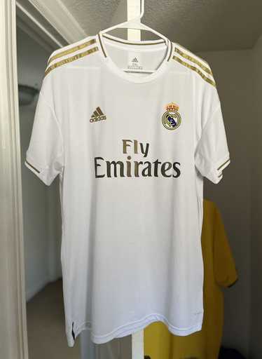 Adidas × Real Madrid × Soccer Jersey Real Madrid j