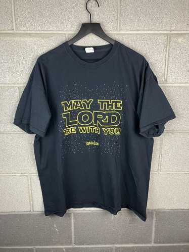 Vintage Vintage May The Lord Be With You Star Wars