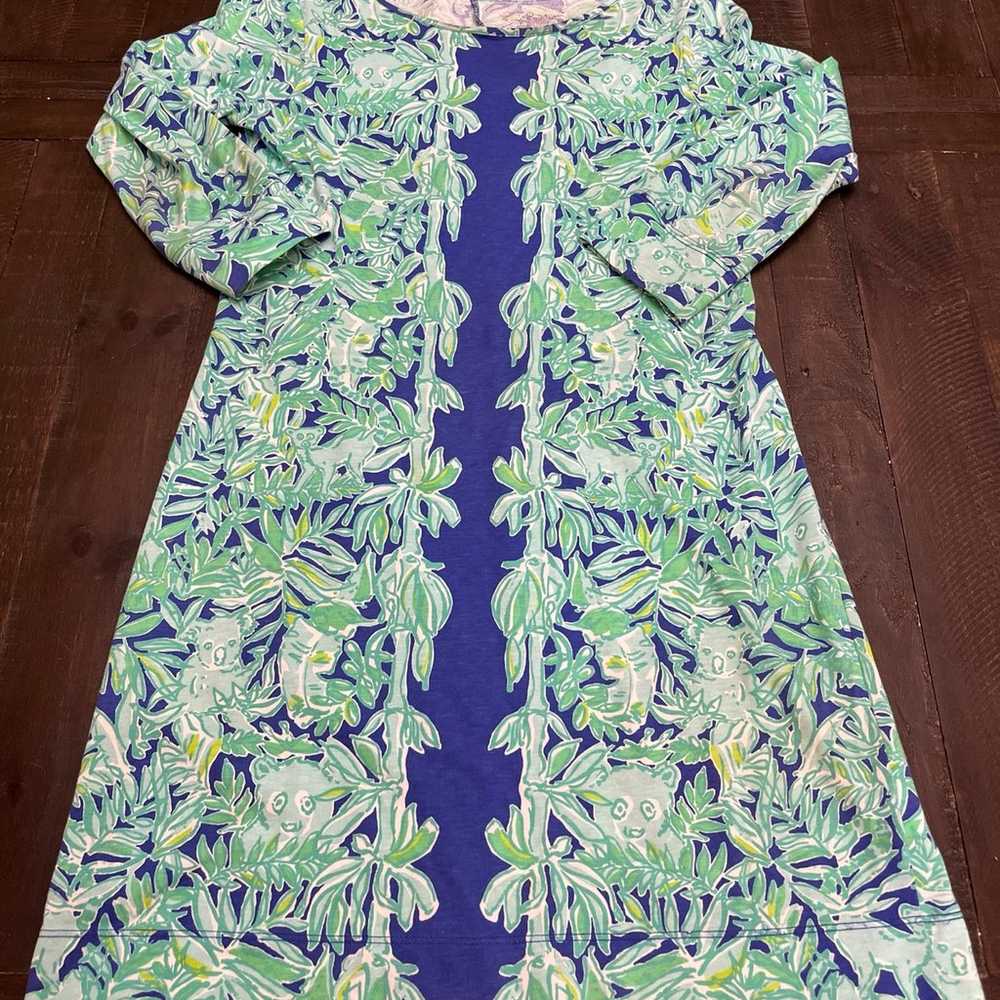 Lilly Pulitzer Pima Cotton Dress - image 1