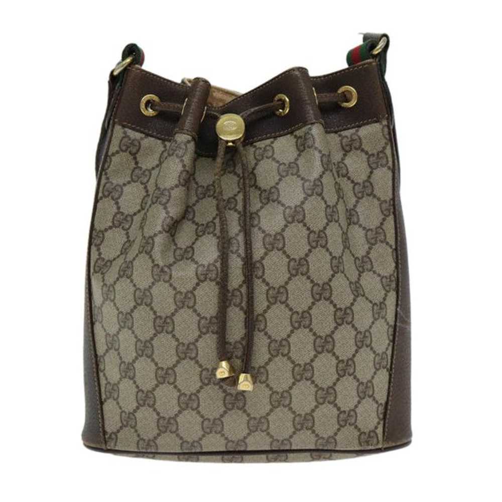 Gucci GUCCI GG Supreme Web Sherry Line Shoulder B… - image 2