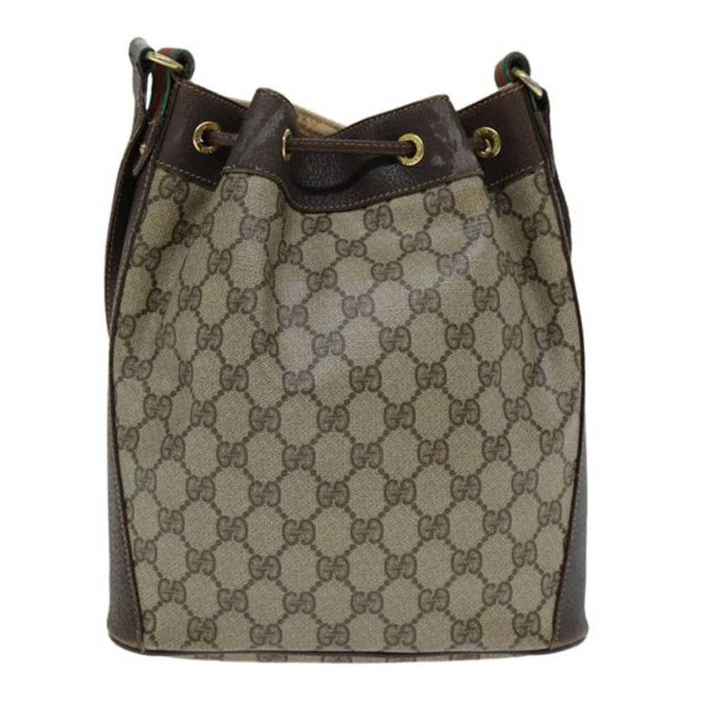 Gucci GUCCI GG Supreme Web Sherry Line Shoulder B… - image 3