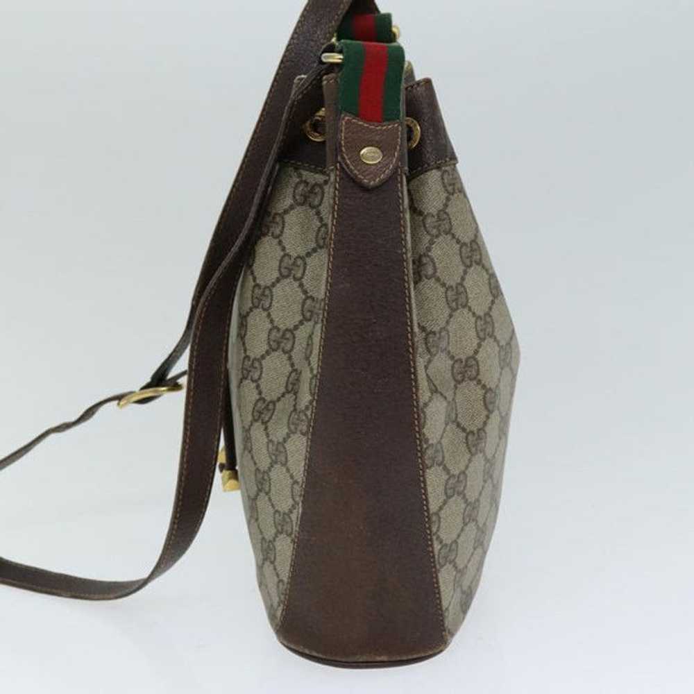 Gucci GUCCI GG Supreme Web Sherry Line Shoulder B… - image 4