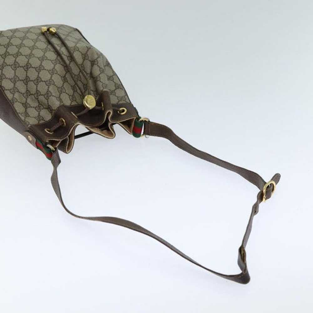 Gucci GUCCI GG Supreme Web Sherry Line Shoulder B… - image 7