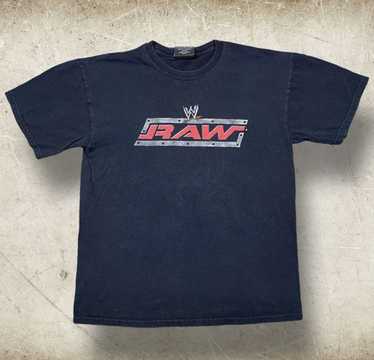 Streetwear × Vintage × Wwe Vintage Y2K WWE RAW T-… - image 1