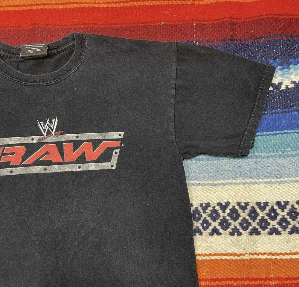 Streetwear × Vintage × Wwe Vintage Y2K WWE RAW T-… - image 3