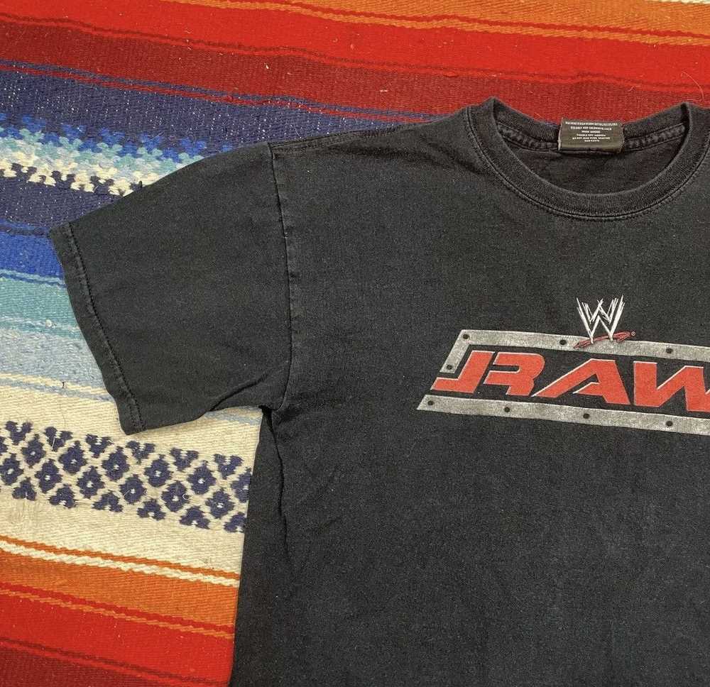 Streetwear × Vintage × Wwe Vintage Y2K WWE RAW T-… - image 4