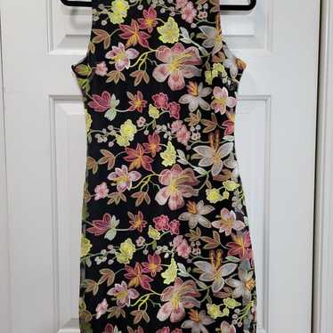 Sam Edelman Embroidered Flower Dress