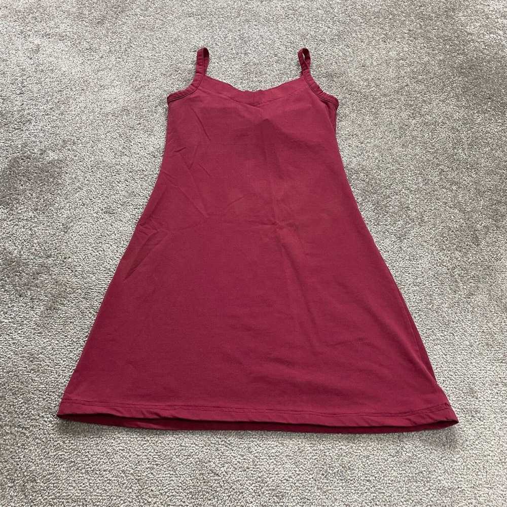 Patagonia Tank Dress Womens Small Red Sleeveless … - image 1