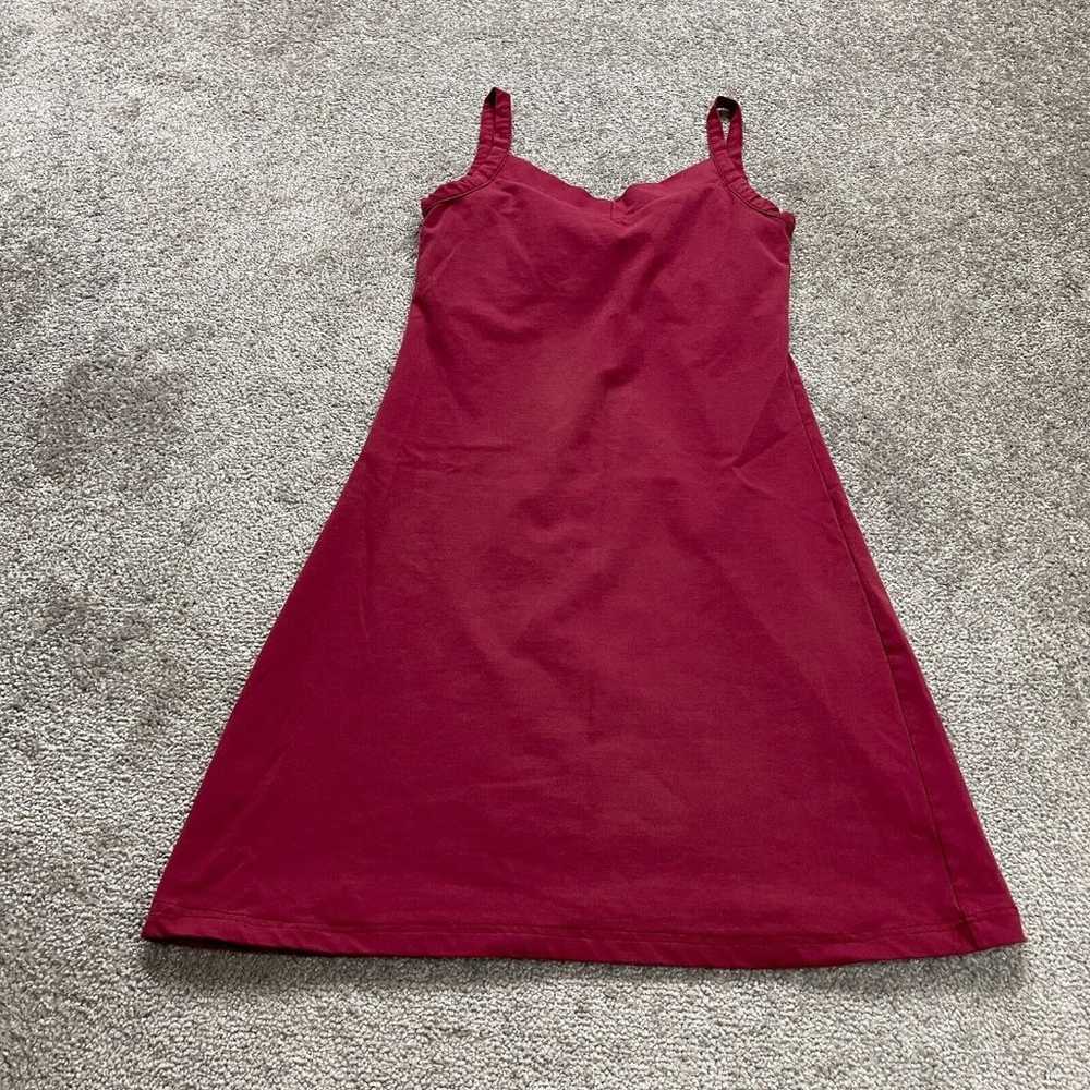 Patagonia Tank Dress Womens Small Red Sleeveless … - image 2