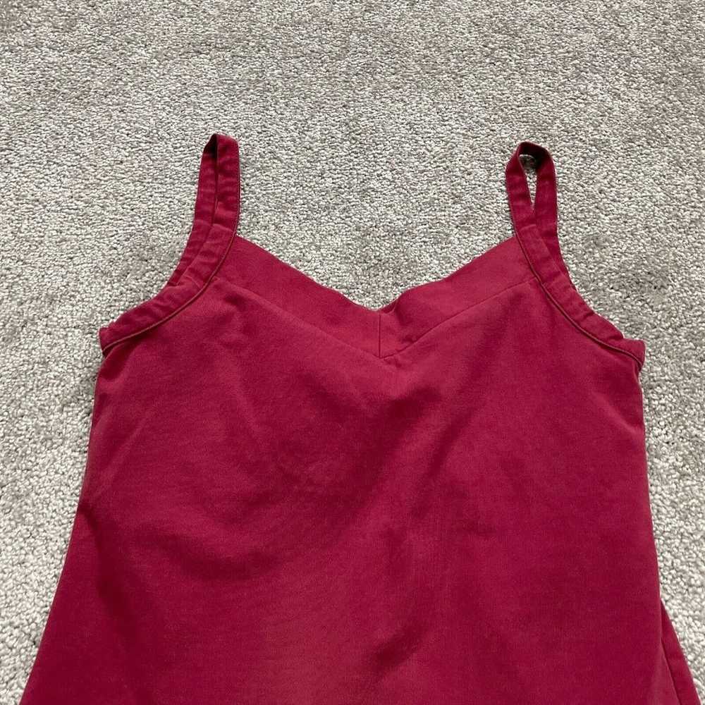 Patagonia Tank Dress Womens Small Red Sleeveless … - image 3