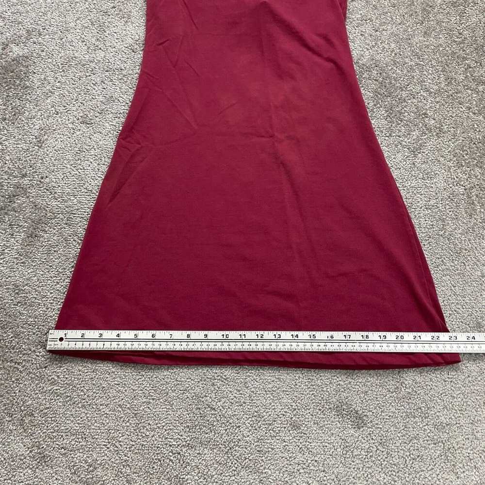 Patagonia Tank Dress Womens Small Red Sleeveless … - image 6