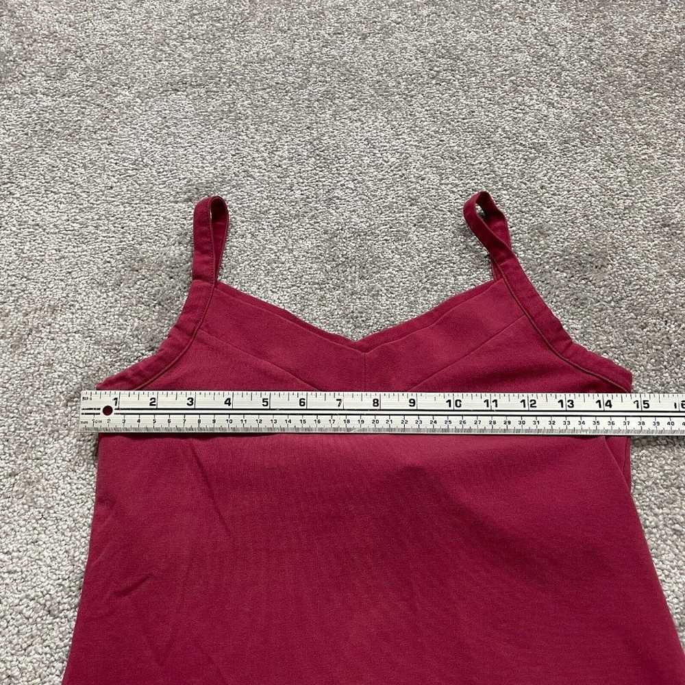 Patagonia Tank Dress Womens Small Red Sleeveless … - image 9