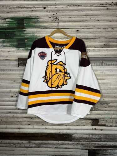 Jersey × Streetwear UMD Bulldogs Hockey Jersey