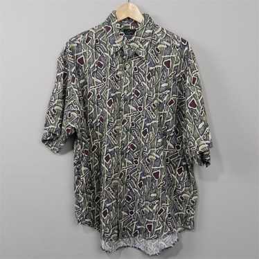 Greg Norman Vintage 90s Greg Norman Button Down Ca