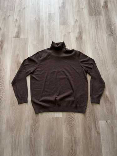 Lands End × Streetwear × Vintage Brown Lightweight