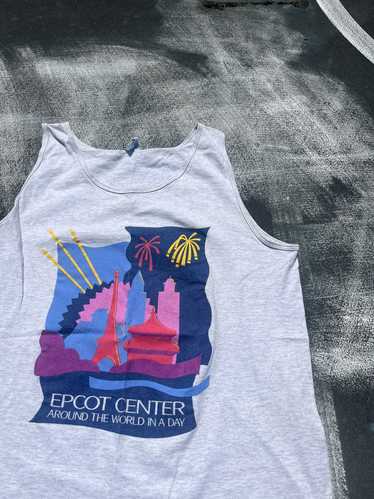 Disney × Tee × Vintage VINTAGE DISNEY EPCOT CENTER