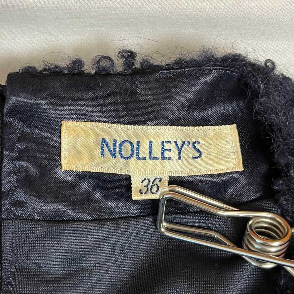 1711 NOLLEY'S Different Material French Sleeve Dr… - image 8