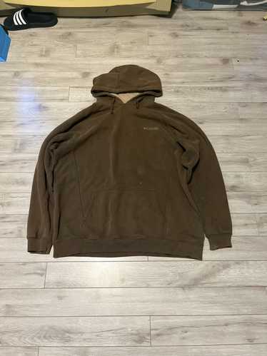 Columbia COLUMBIA OVERSIZED HEAVYWEIGHT BROWN HOOD