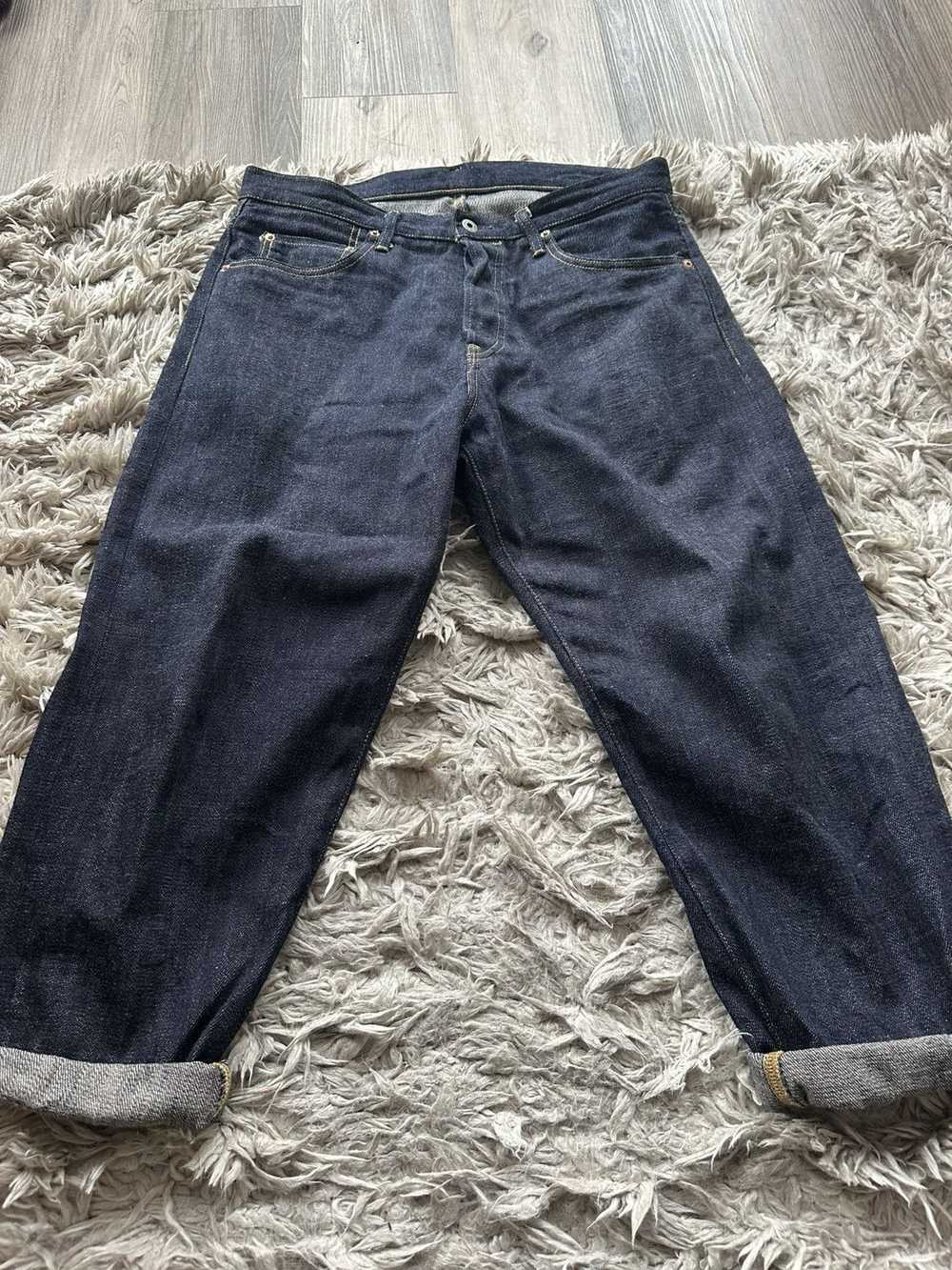 Oni ONI DENIM 860-KI "KIRAKU" 12OZ PEG TOP JEANS - image 1