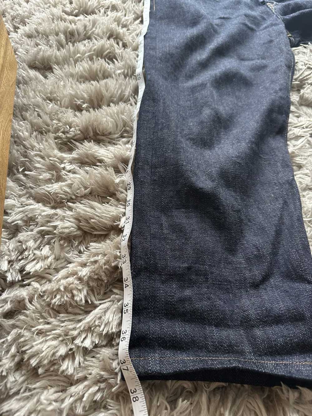 Oni ONI DENIM 860-KI "KIRAKU" 12OZ PEG TOP JEANS - image 4