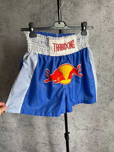 Red Bull × Sportswear × Vintage Red Bull Thai boxi