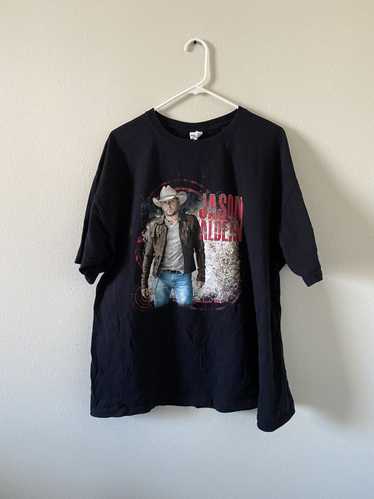 Streetwear × Vintage 2012 Jason Aldean Tour Shirt