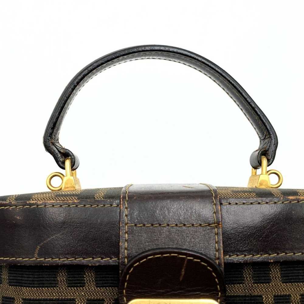 Fendi FENDI Vanity Bag Case Zucca Pattern Canvas … - image 5