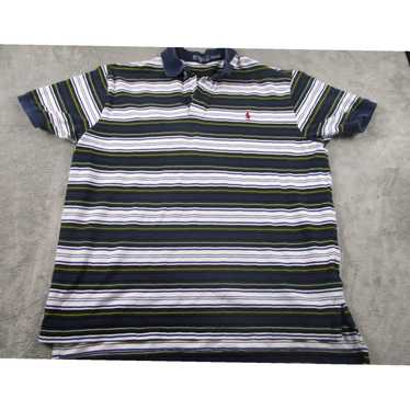 Ralph Lauren Ralph Lauren Polo Mens Striped Golf … - image 1