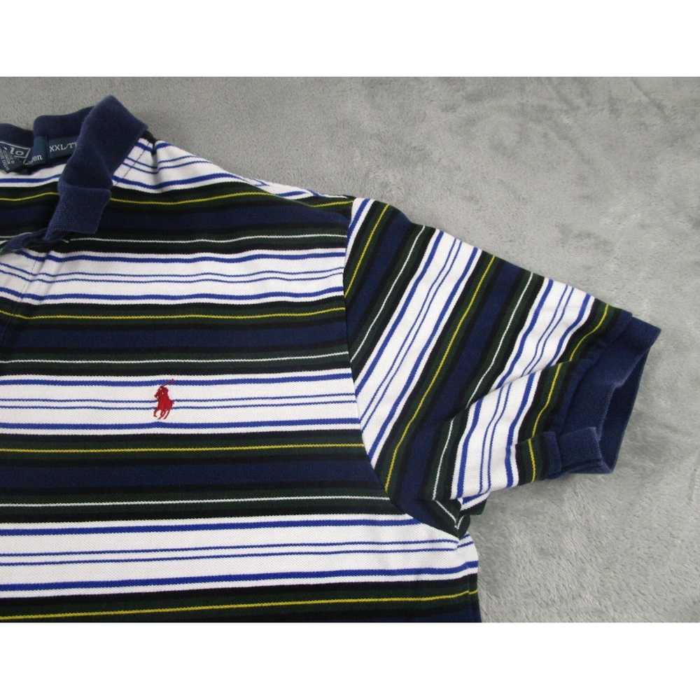 Ralph Lauren Ralph Lauren Polo Mens Striped Golf … - image 2