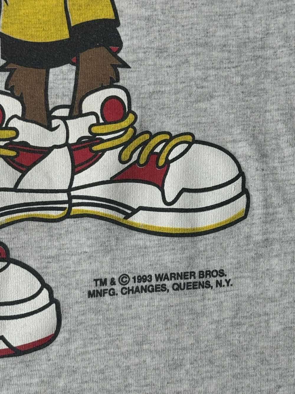 Changes × NFL × Vintage Vtg 90s Looney Tunes Foot… - image 3