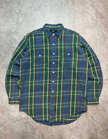 RRL Ralph Lauren RRl Ralph Lauren Flannel Work Sh… - image 1