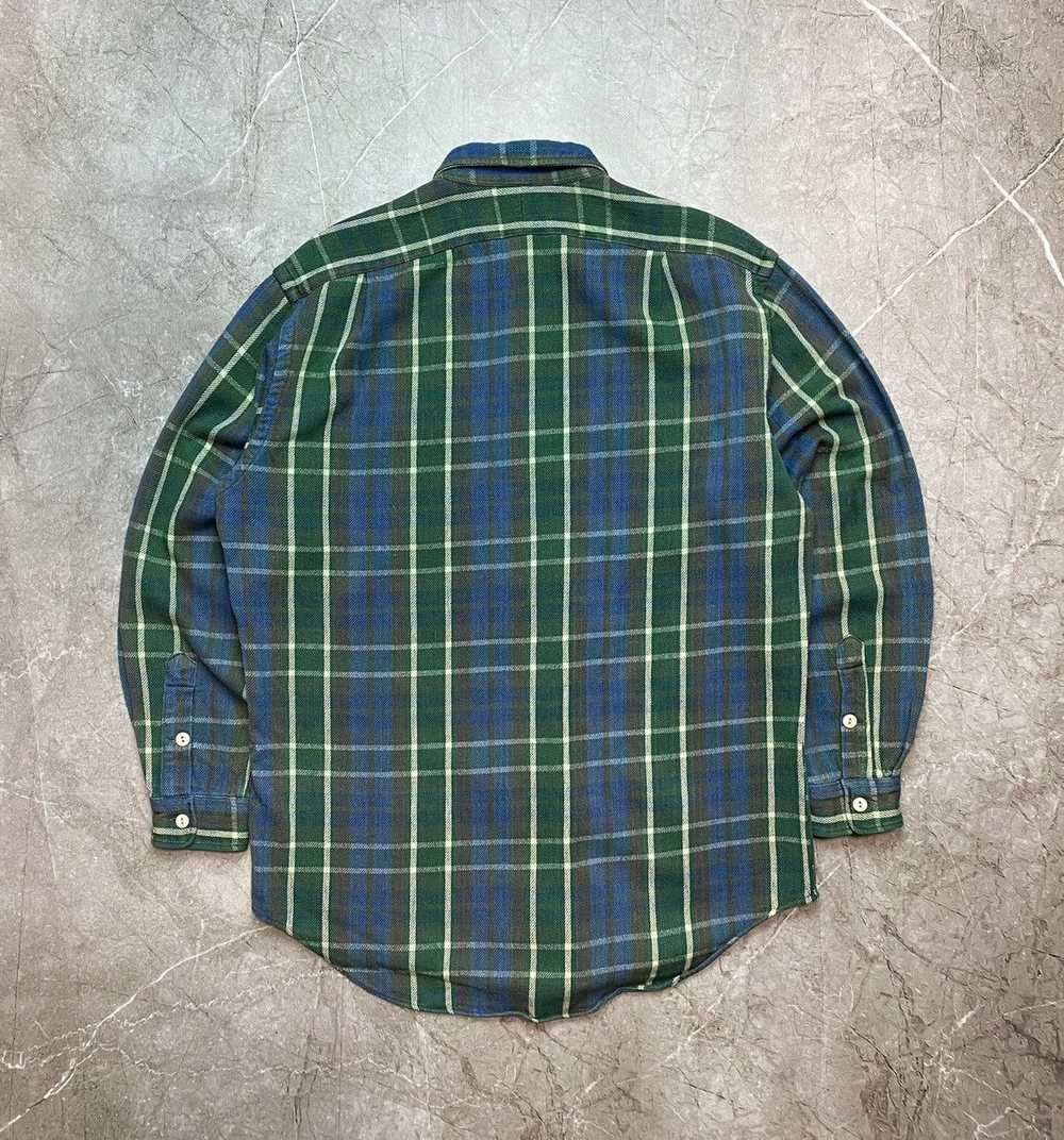 RRL Ralph Lauren RRl Ralph Lauren Flannel Work Sh… - image 4