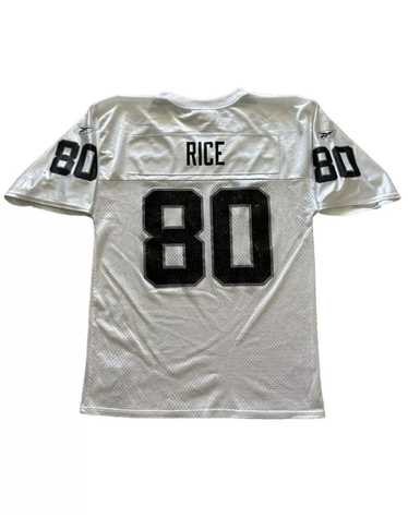 Jerry Rice Oakland Raiders outlet Jersey Away Sz 48