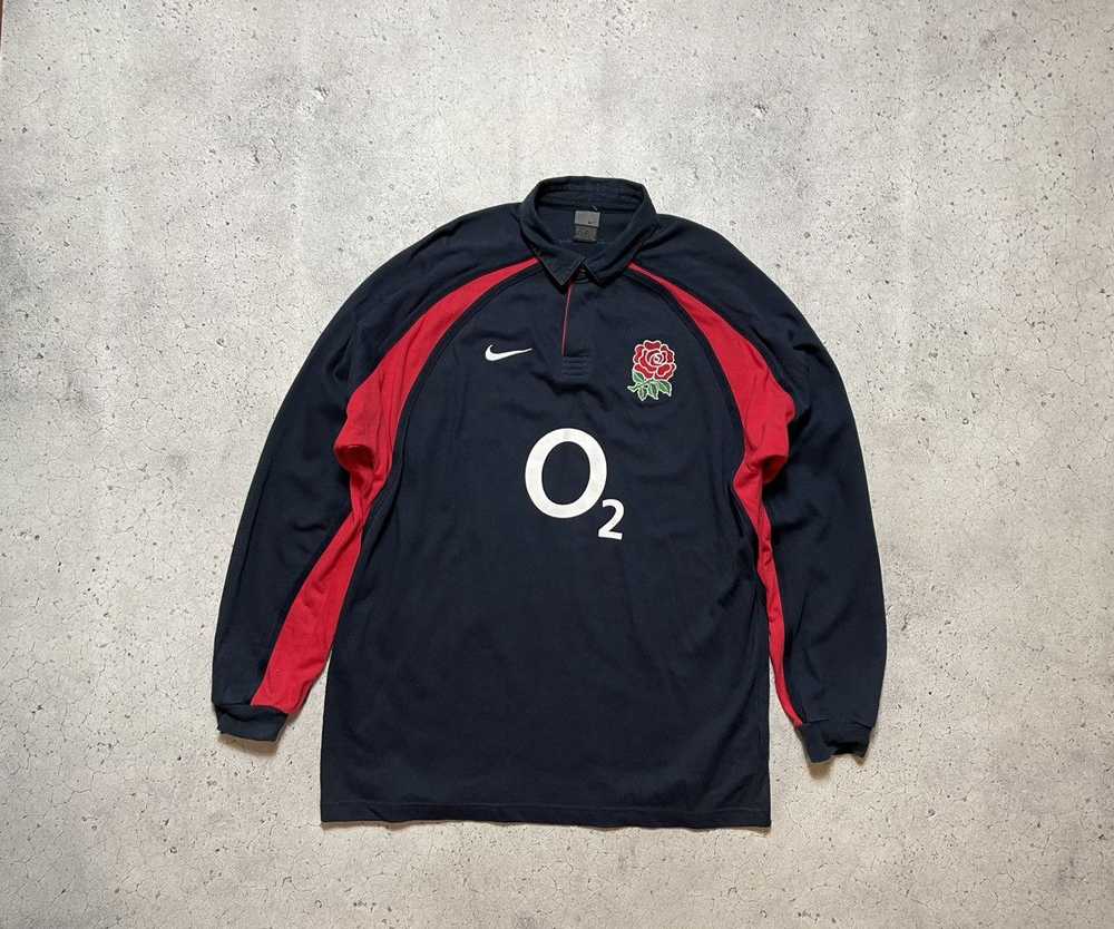 England Rugby League × Nike × Vintage Nike Vintag… - image 1